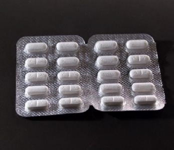 Pack of pills. Storing pills properly helps their effectiveness.