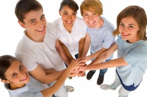 Teens who are concerned with others have more friends. Image courtesy of Ambro / FreeDigitalPhotos.net