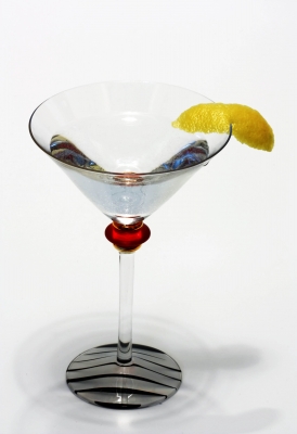 Alcohol abuse in teens is scary. Martini glass.