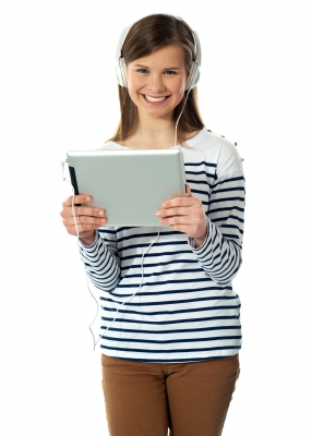 The flexibility associated with internet therapy for adolescents can improve the counseling process. Credit: freedigitalphotos.net/stockimages