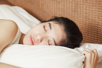 teen girl sleeping rather than helping around the house